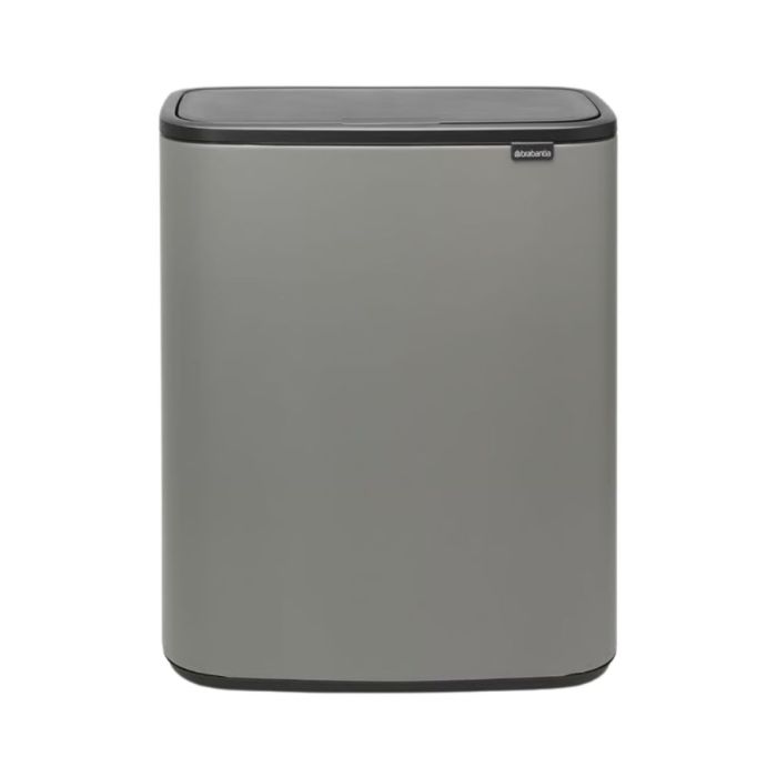 Brabantia Bo Touch Bin Prullenbak 2X30 Liter