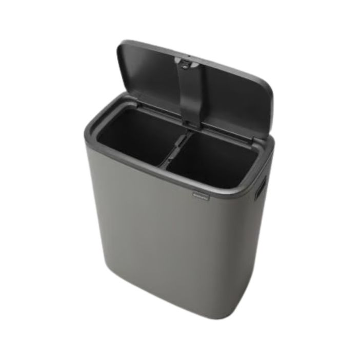 Brabantia Bo Touch Bin Prullenbak 2X30 Liter