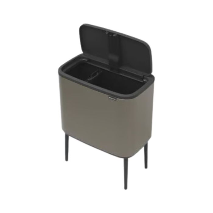 Brabantia Bo Touch Bin Prullenbak 11+23 Liter Platinum