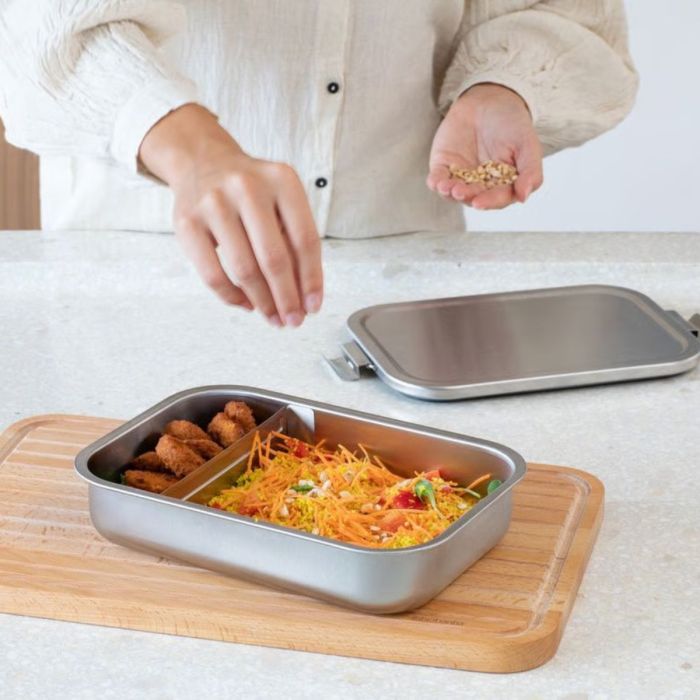 BRABANTIA LUNCHBOX RVS LARGE