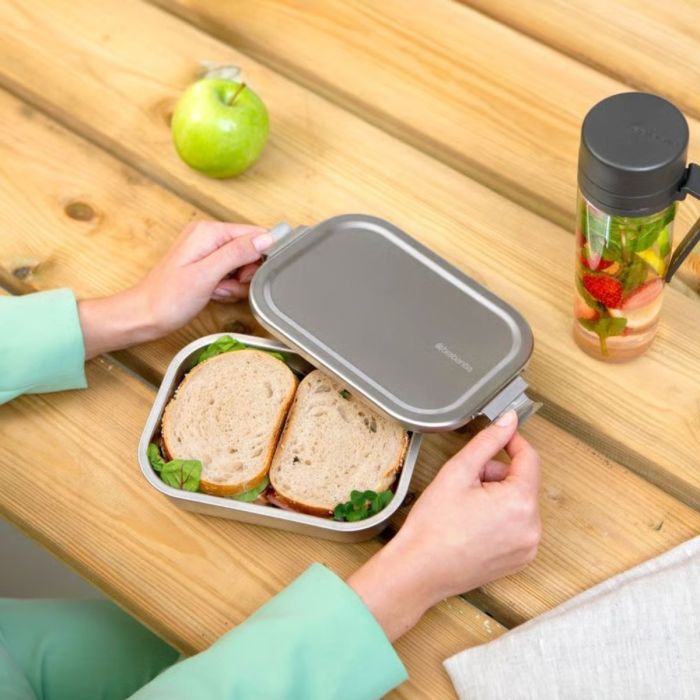 BRABANTIA LUNCHBOX RVS M