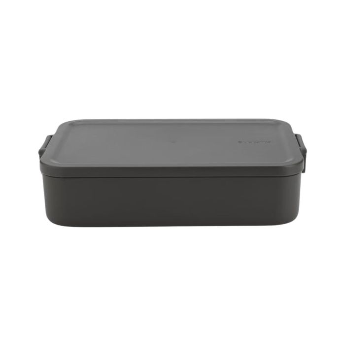 BRABANTIA LUNCHBOX DARK GREY L