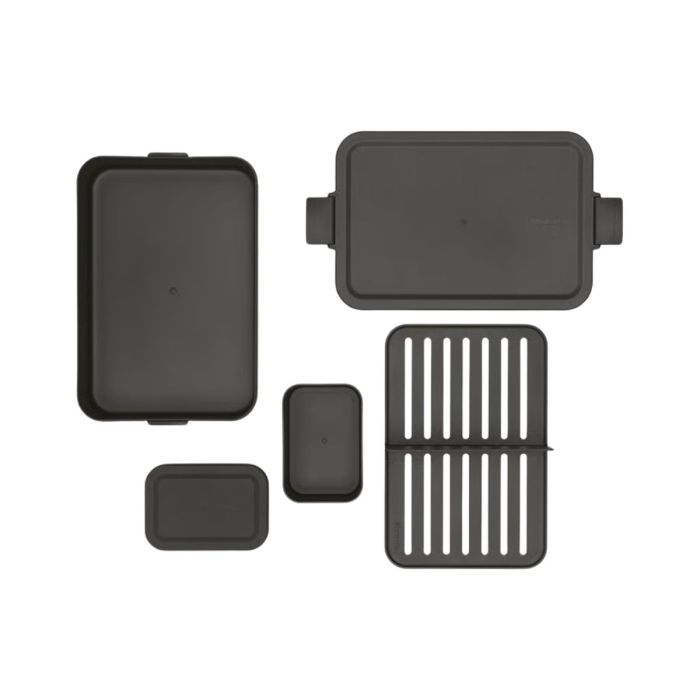 BRABANTIA LUNCHBOX DARK GREY L