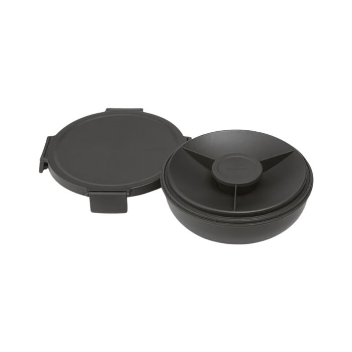 BRABANTIA SALADE LUNCHKOM DARK GREY