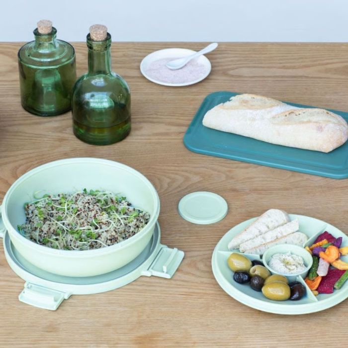 Brabantia Salade Lunchkom Jade Green