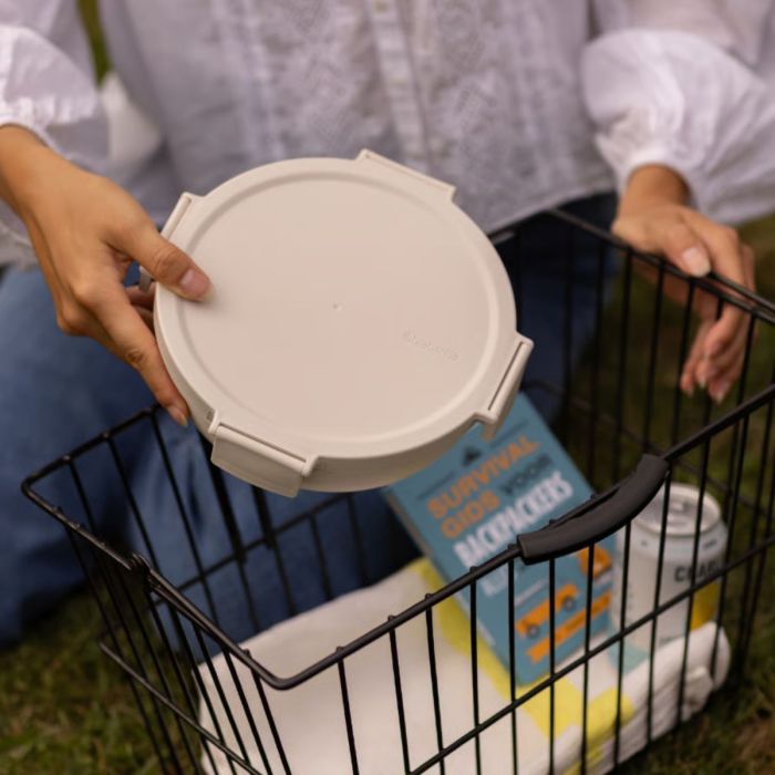 Brabantia Salade Lunchkom Soft Beige