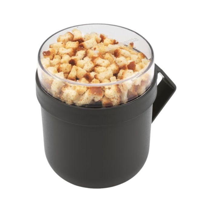 BRABANTIA SOEPBEKER 0,6L DARK GREY