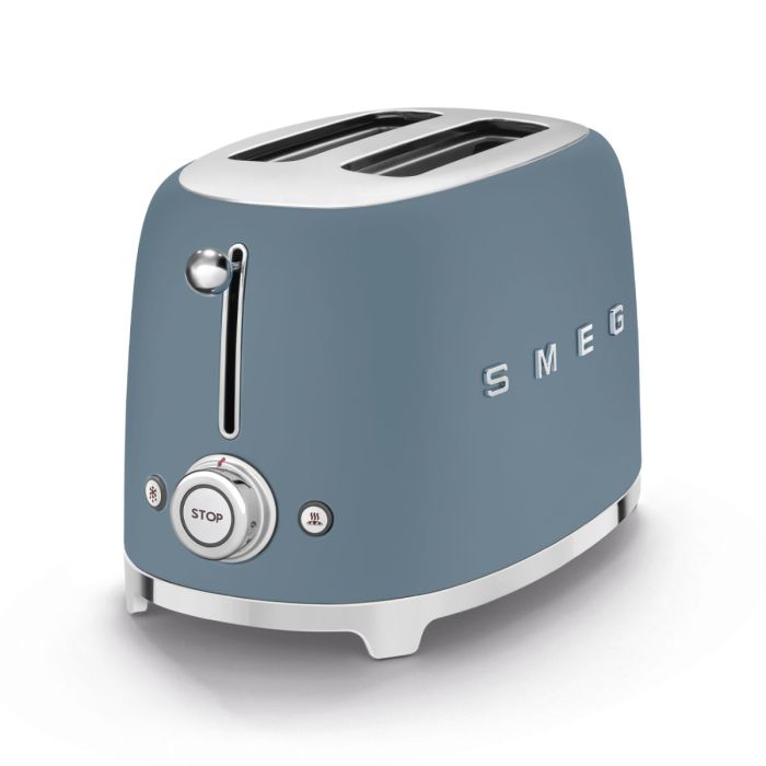 SMEG BROODROOSTER 2X2 MAT STORM BLUE