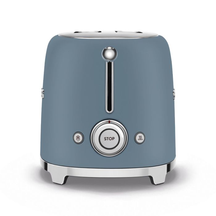 SMEG BROODROOSTER 2X2 MAT STORM BLUE