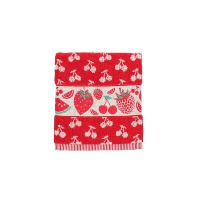 Bunzlau Castle Keukendoek FRUIT RED