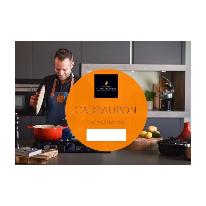 Cadeaubon Kookshop de Pepermolen € 25,00