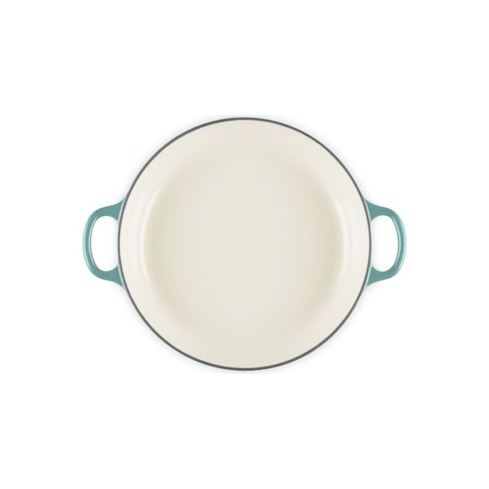 Le Creuset Campagnard Bleu Riviera Blossom 26cm