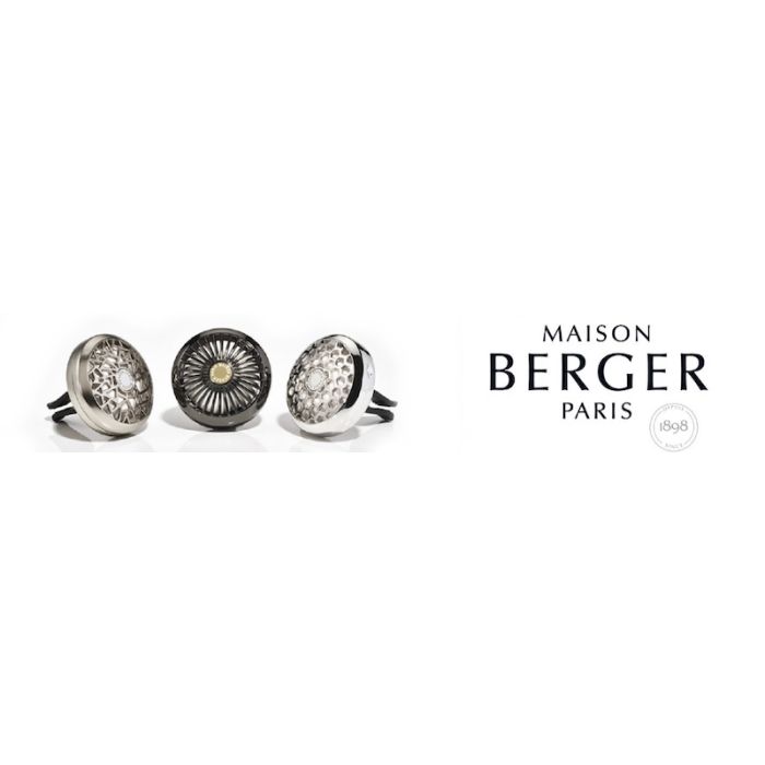 Maison Berger Car Diffuser Wheel Gun Metal