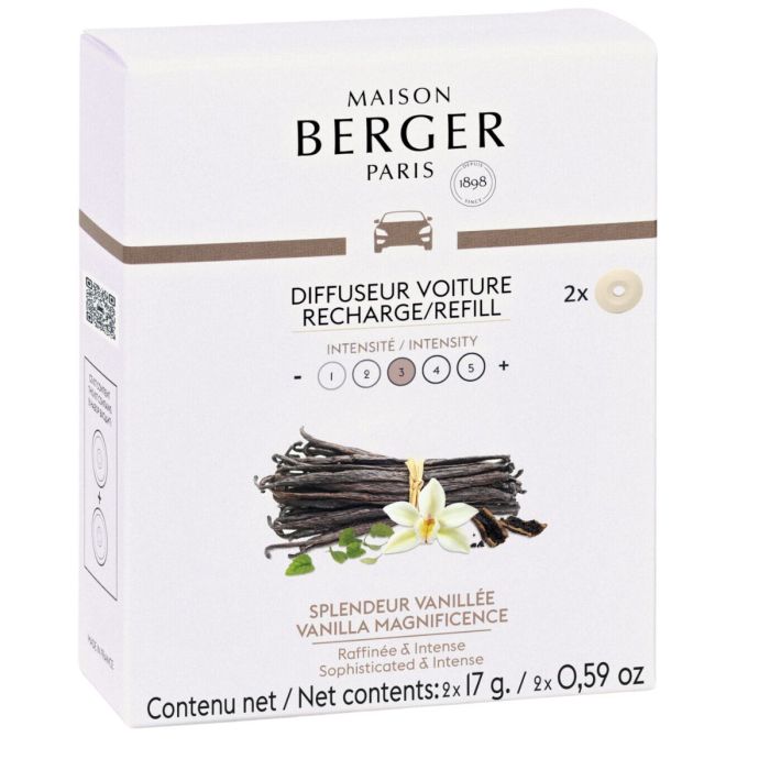 MAISON BERGER - CAR NAVULLING VANILLA MAGNIFICIENCE