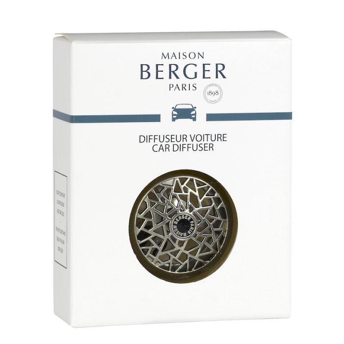 Maison Berger Car Diffuser Nikkel Mat