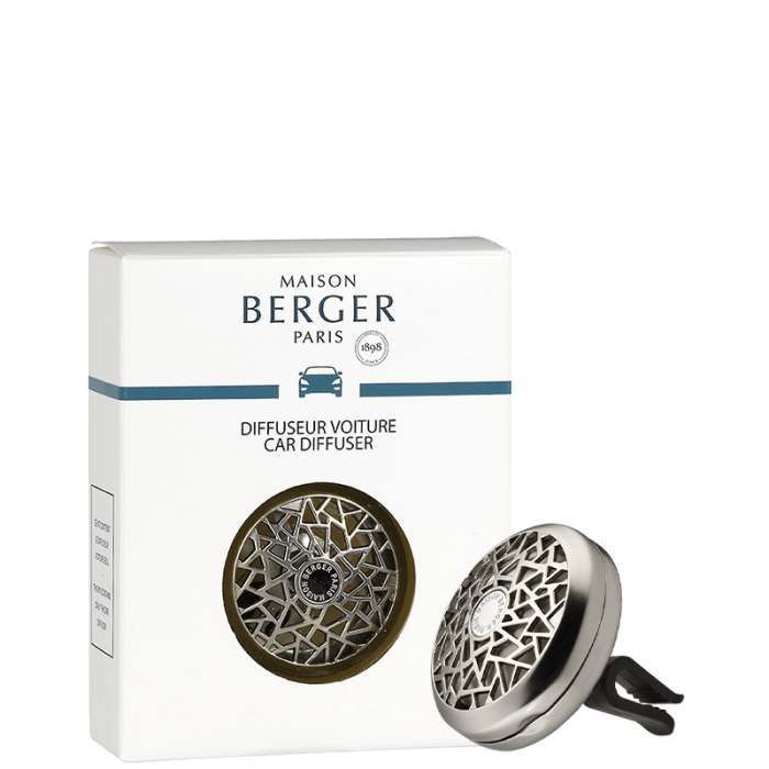 Maison Berger Car Diffuser Nikkel Mat