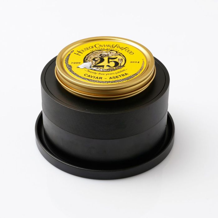 La Fraicheur - CAVIAR COOLER - MAT ZWART