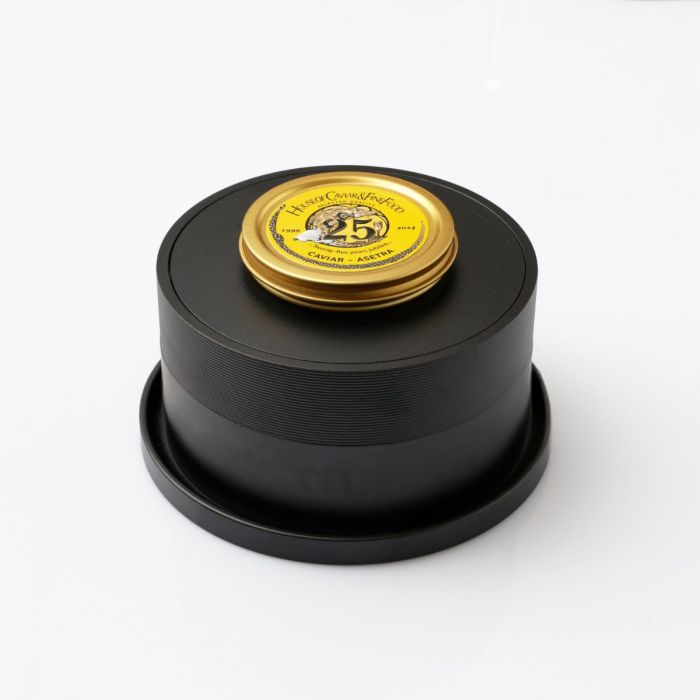 La Fraicheur - CAVIAR COOLER - MAT ZWART