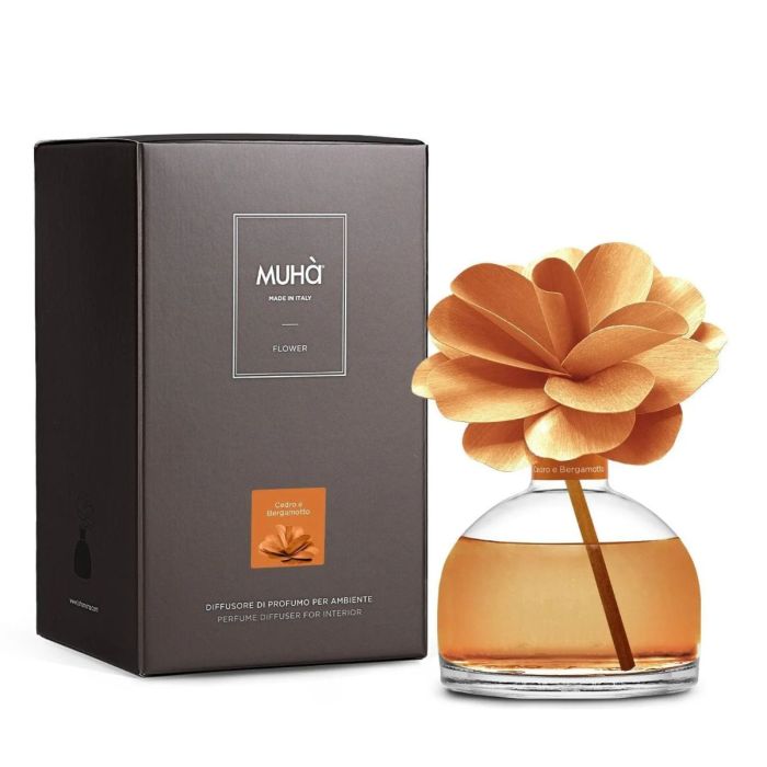 Muhà Flower 200ml Orange Cedar and Bergamot