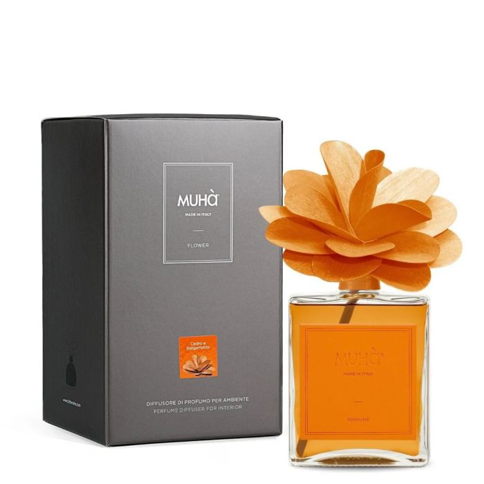 Muhà Flower 500ml Orange Cedar and Bergamot