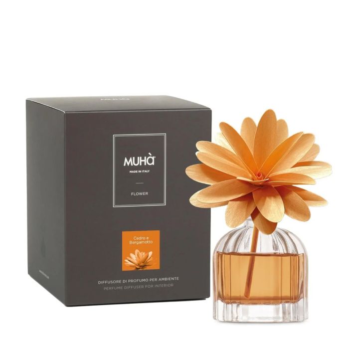 Muhà Flower 60ml Orange Cedar and Bergamot