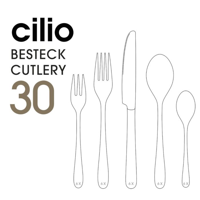 CILIO SAN MARINO BESTEKSET 30DLG.
