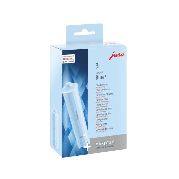 JURA Claris blue+ waterfilter 3-pack