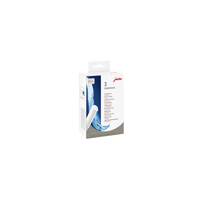 JURA Claris waterfilter white 3-pack