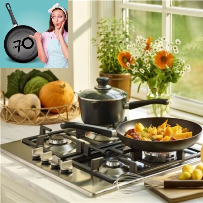 SCANPAN CLASSIC 70TH ANNIVERSARY KOEKENPAN 28CM INDUCTIE