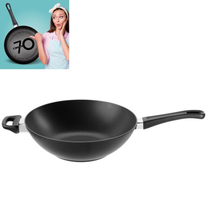 SCANPAN CLASSIC 70TH ANNIVERSARY WOK 32CM INDUCTIE