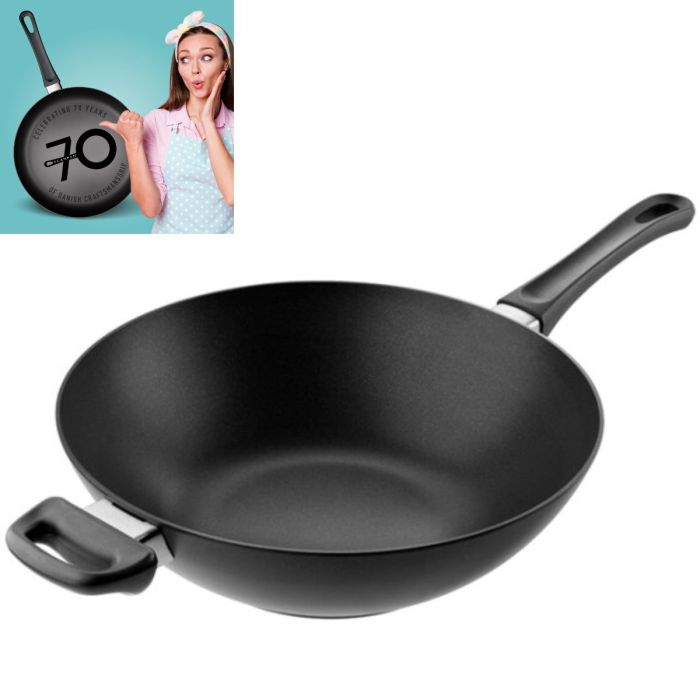 SCANPAN CLASSIC 70TH ANNIVERSARY WOK 32CM INDUCTIE
