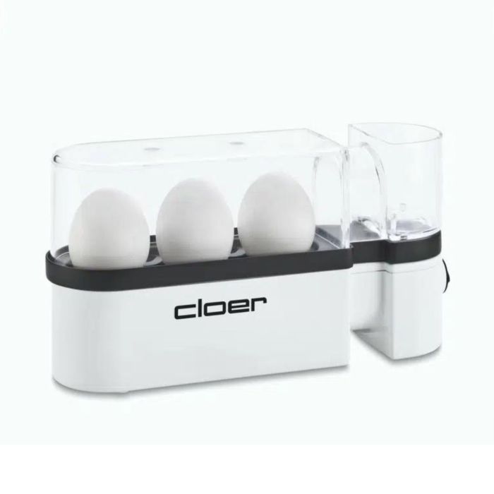 CLOER EIERKOKER 3 EIEREN WIT
