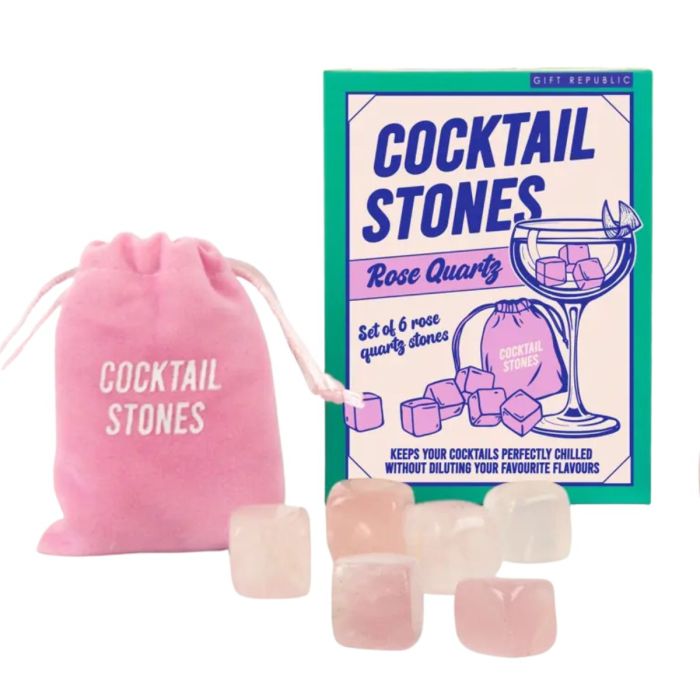 COCKTAIL STENEN Rose Quartz