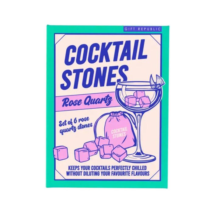 COCKTAIL STENEN Rose Quartz