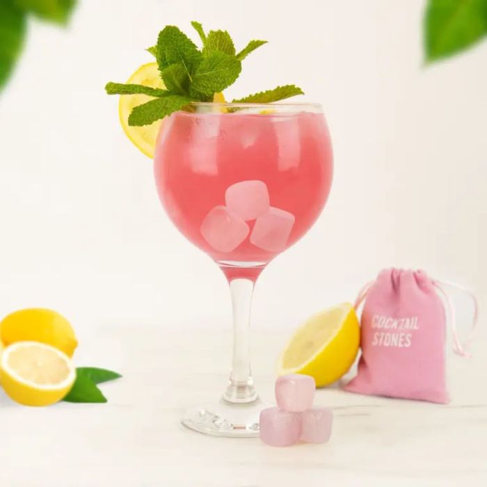 COCKTAIL STENEN Rose Quartz