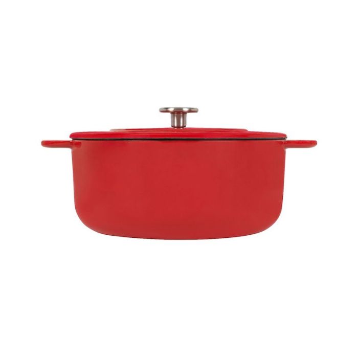 Combekk Sous-Chef Dutch Oven Ø 24 cm Rood