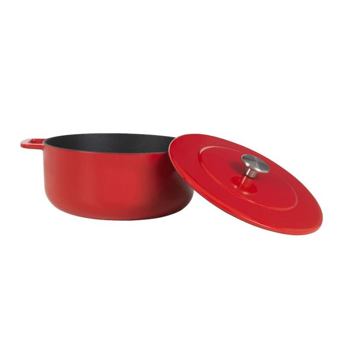 Combekk Sous-Chef Dutch Oven Ø 24 cm Rood