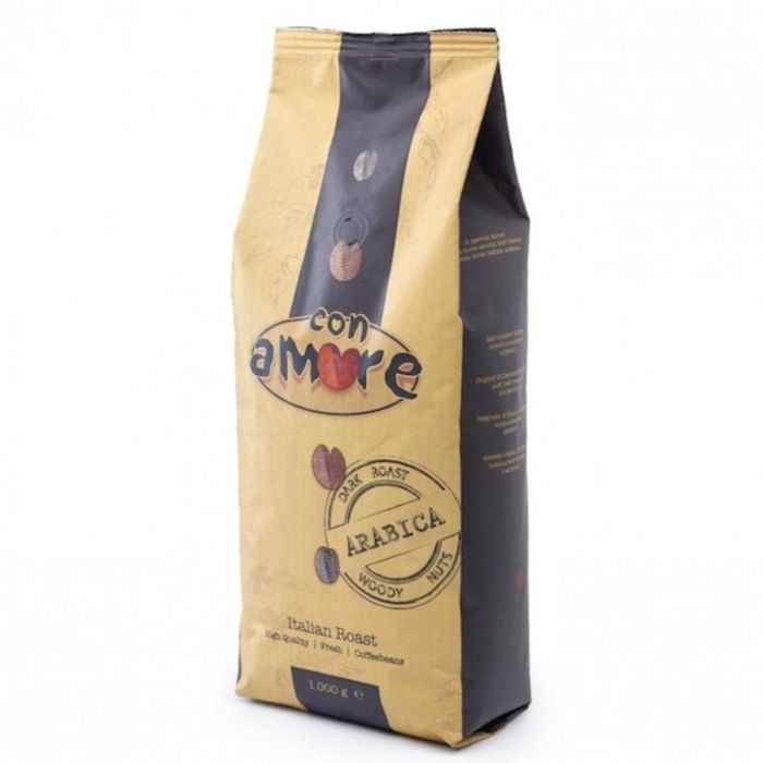 Con Amore 100% Arabica Espressobonen 1kg.