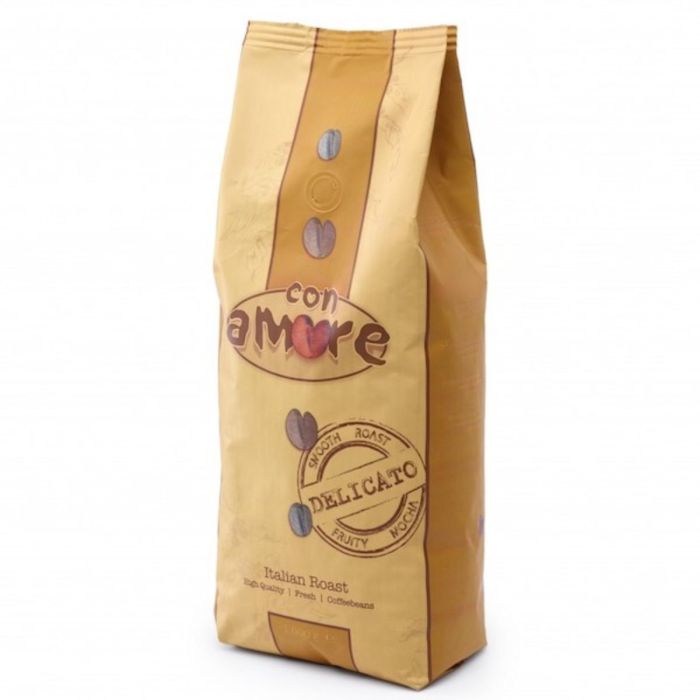 Con Amore Delicato Espressobonen 1kg.
