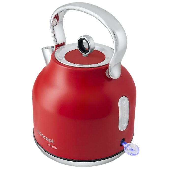 Concept Waterkoker Rood 1,7 lt.