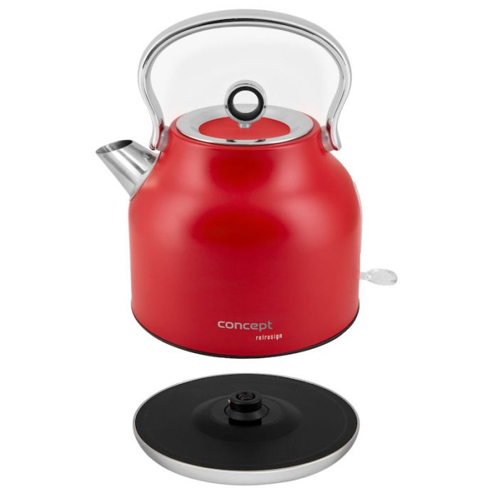 Concept Waterkoker Rood 1,7 lt.