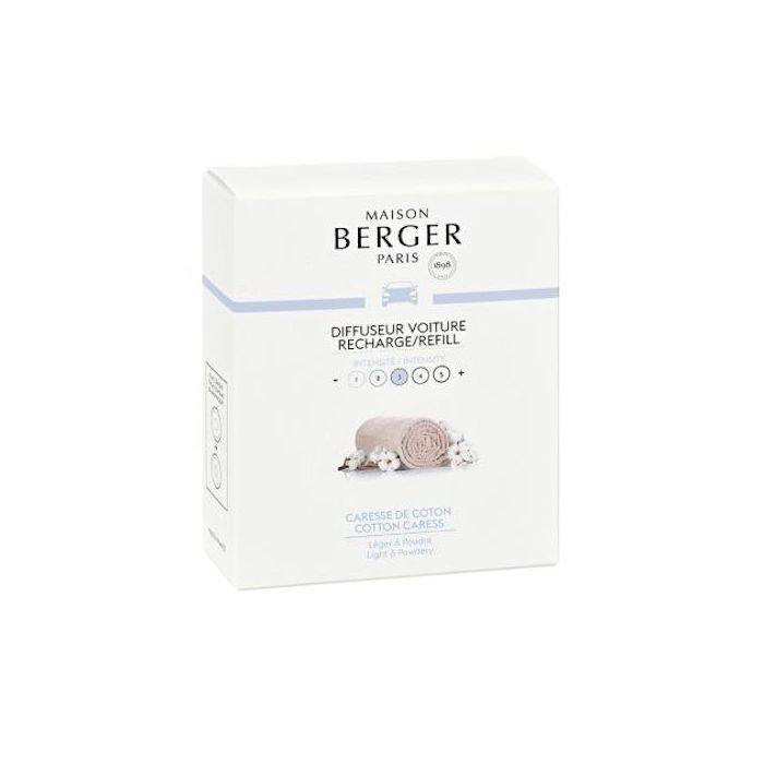 Maison Berger Auto Parfum Cotton Caress Navulling