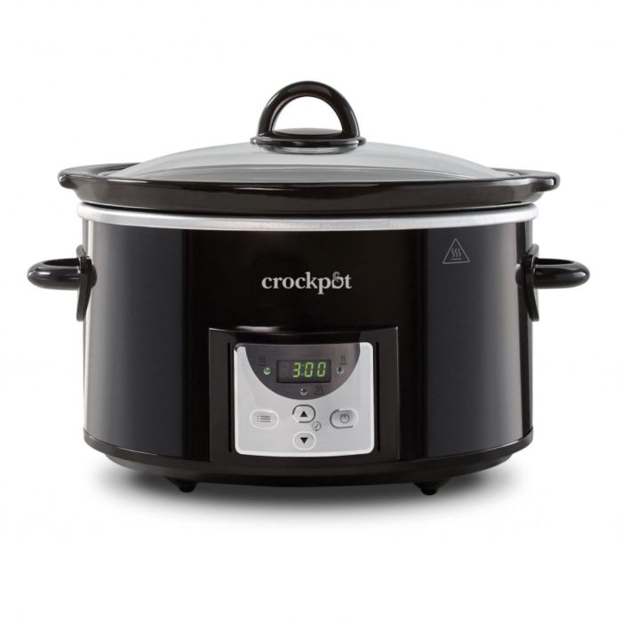 CROCKPOT SLOWCOOKER 3,5LTR ZWART CR113