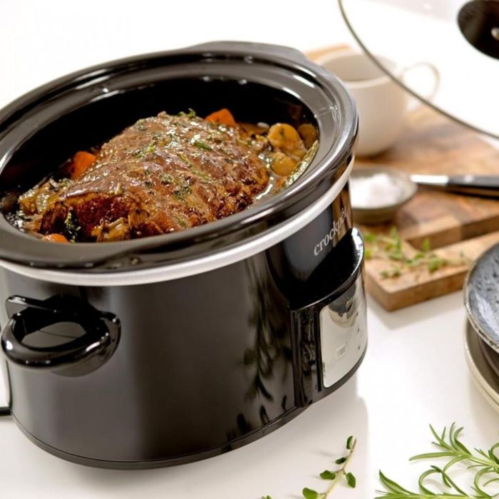 CROCKPOT SLOWCOOKER 3,5LTR ZWART CR113