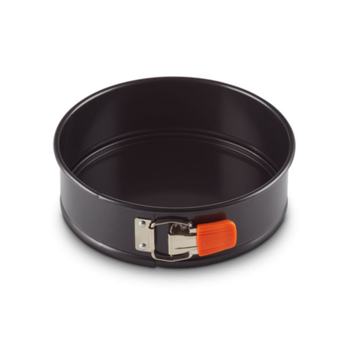 LE CREUSET SPRINGVORM ROND MET UITNEEMBARE BODEM 24 CM