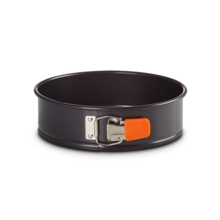 LE CREUSET SPRINGVORM ROND MET UITNEEMBARE BODEM 24 CM