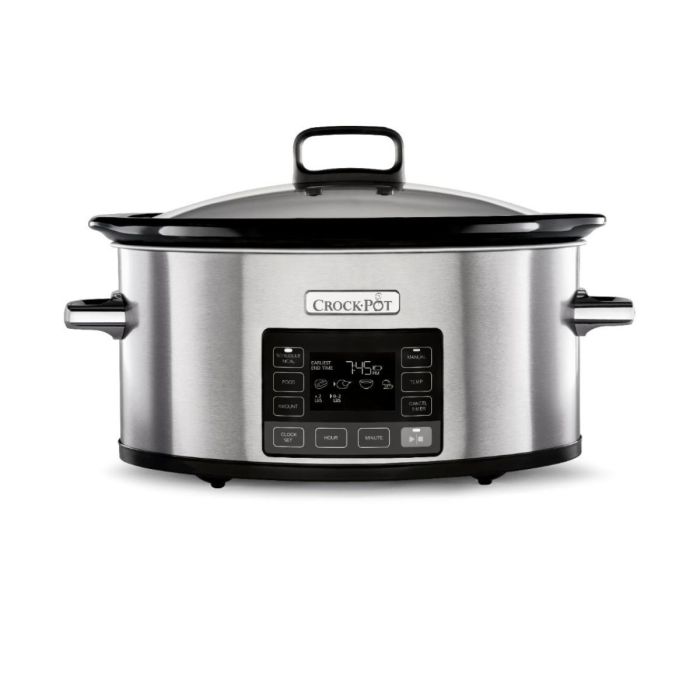 Crock-Pot CR066 Slowcooker - Time Select Functie