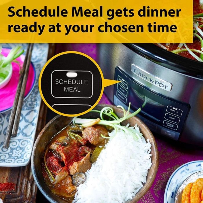Crock-Pot CR066 Slowcooker - Time Select Functie