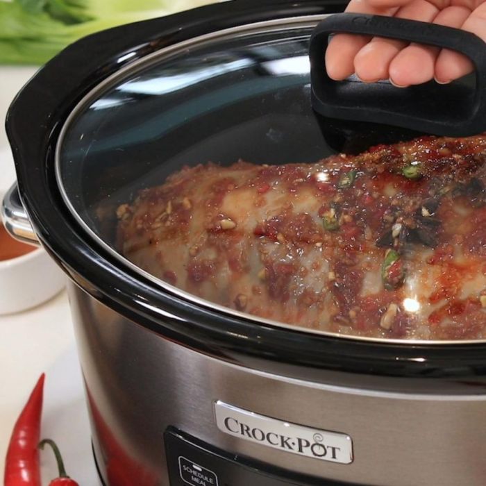 Crock-Pot CR066 Slowcooker - Time Select Functie