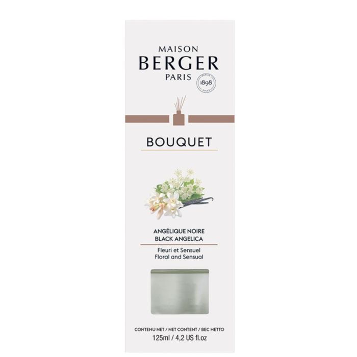 Maison Berger Cube GEURSTOKJES BLACK ANGELICA
